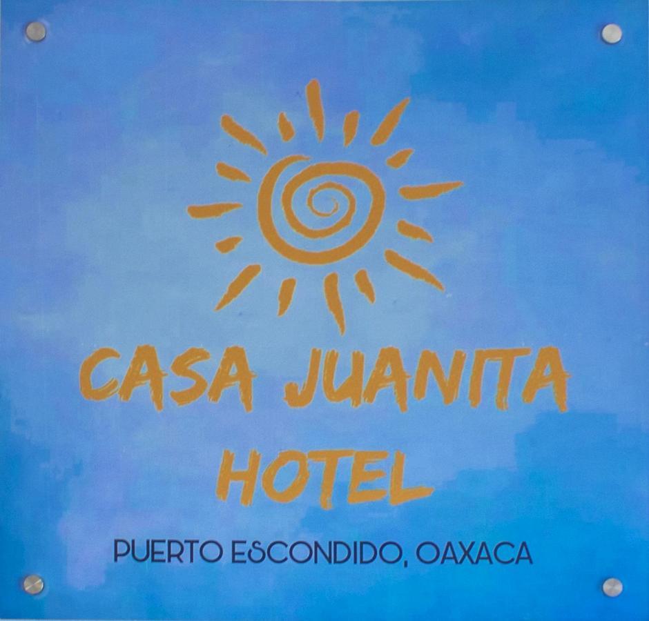 Hotel Casa Juanita Puerto Escondido  Exterior foto