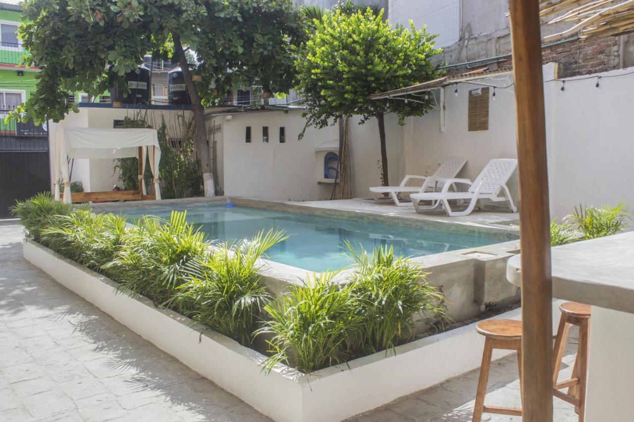 Hotel Casa Juanita Puerto Escondido  Exterior foto