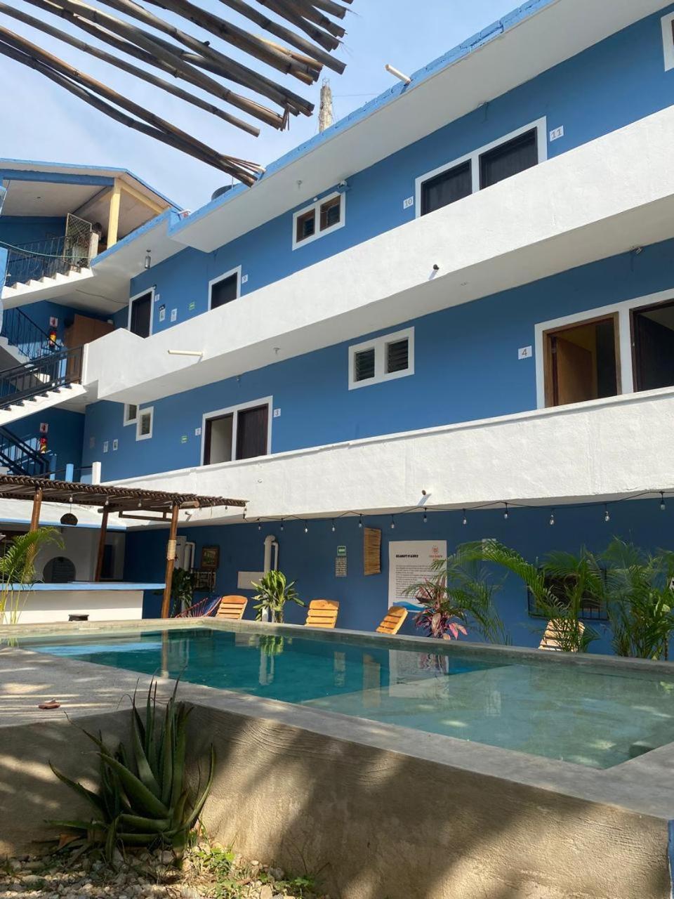 Hotel Casa Juanita Puerto Escondido  Exterior foto